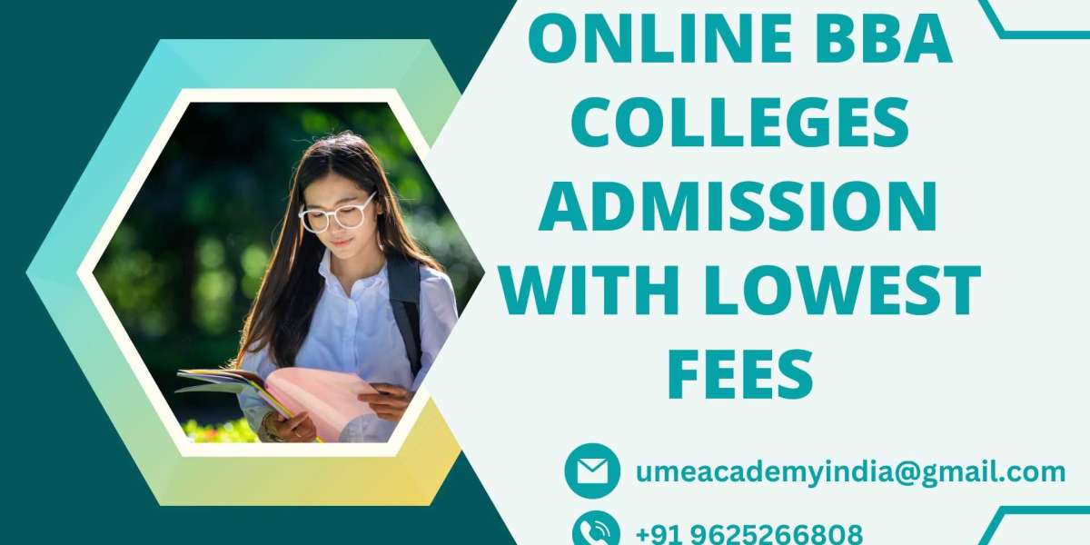Online BBA Colleges Admission With Lowest Fees