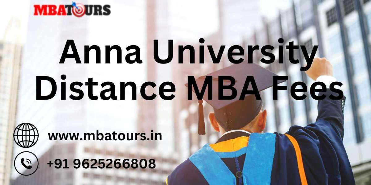 Anna University Distance MBA Fees