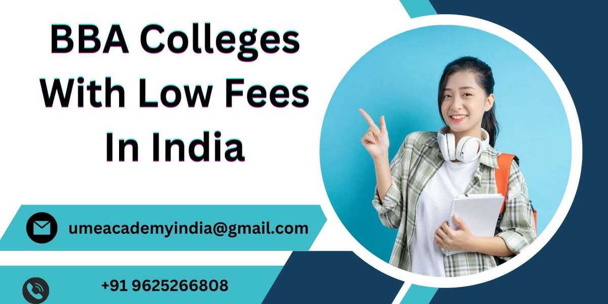 BBA Colleges With Low Fees In India
