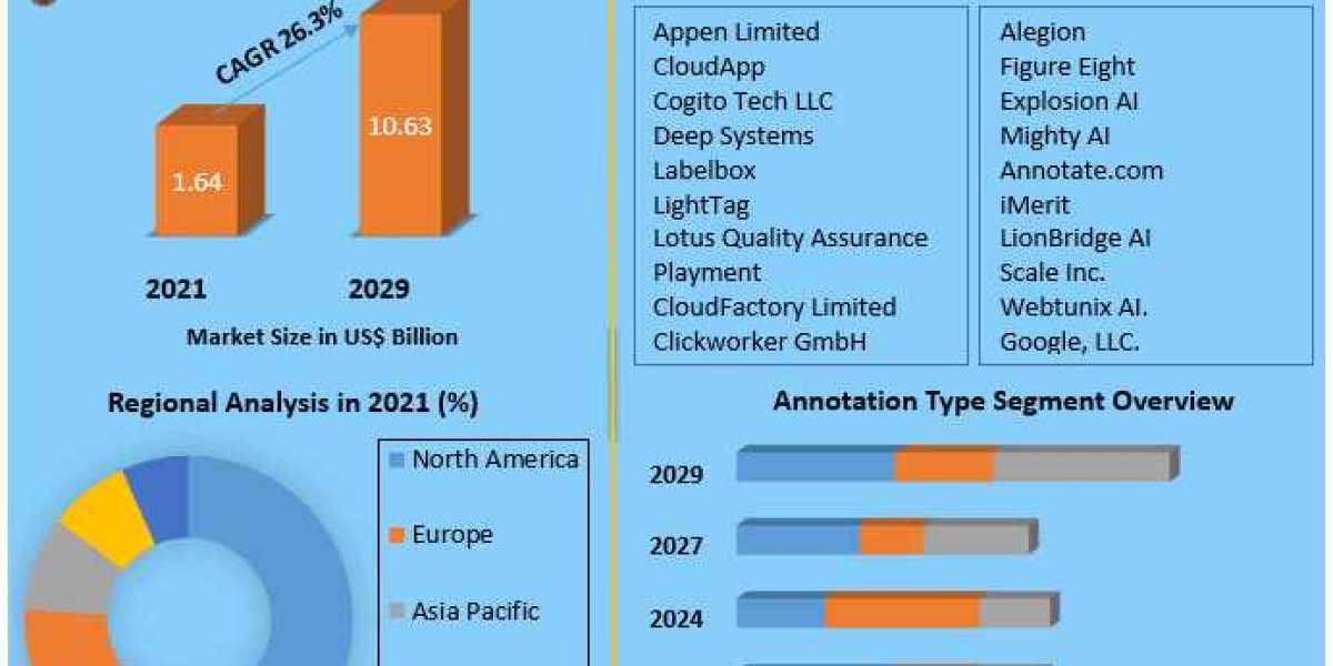 "Data Annotation Tools Market: Evolving Technologies and Market Potential (2022-2029)"