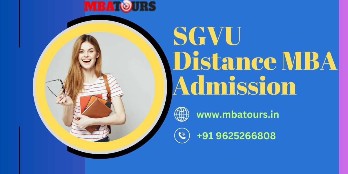 SGVU Distance MBA Admission