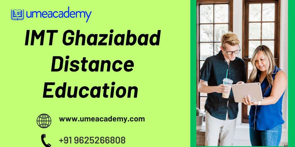 IMT Ghaziabad Distance Education