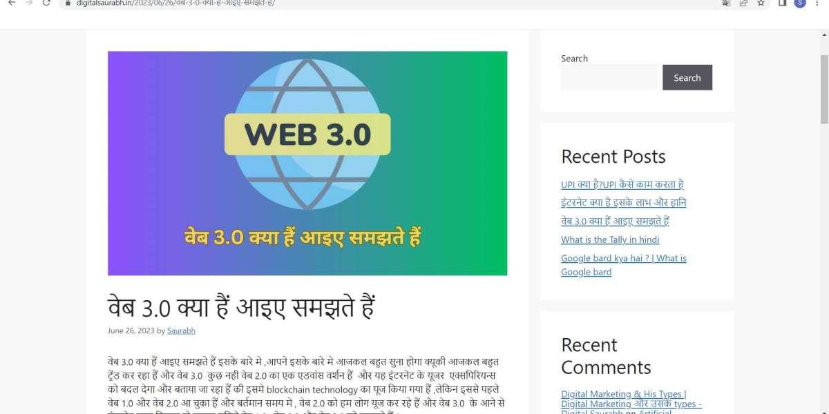 वेब 3.0 क्या हैं