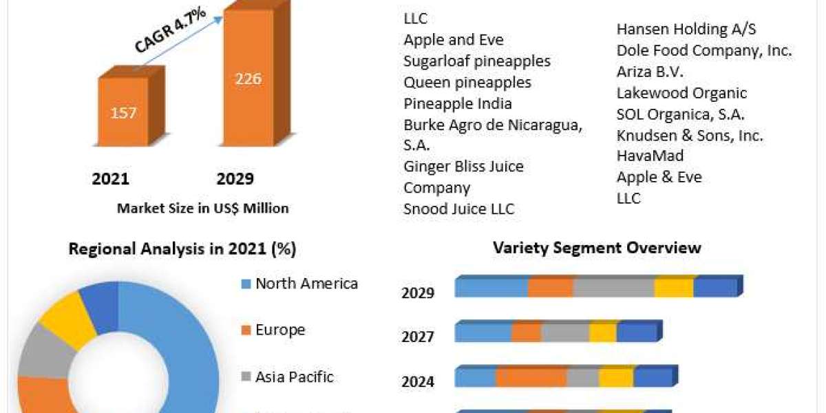 Organic Pineapple Juice Market Size and Growth Potential: Global Forecast (2022-2029)