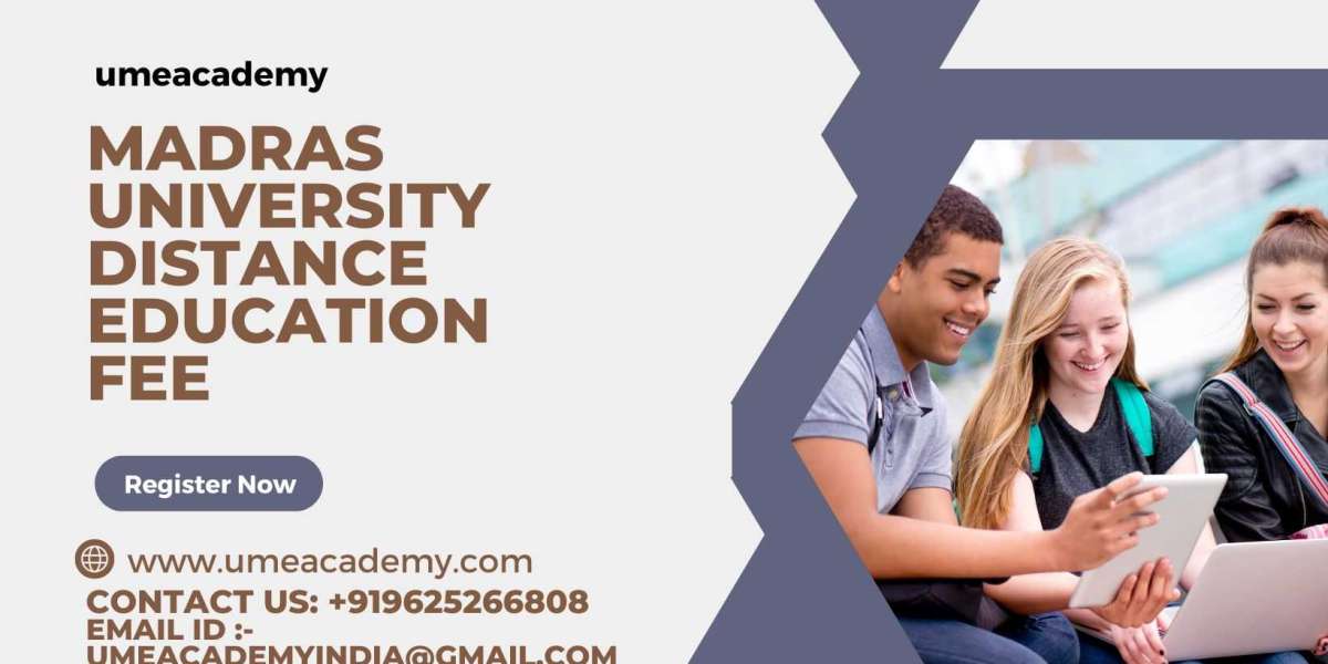 Madras University Distance Education Fee