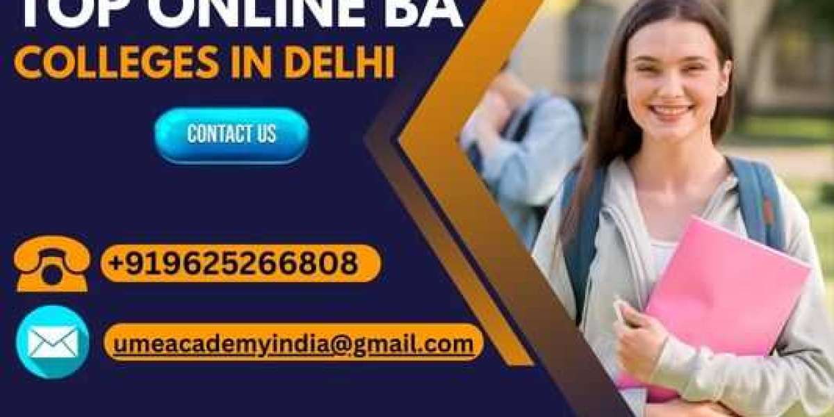 Top Online BA Colleges In Delhi