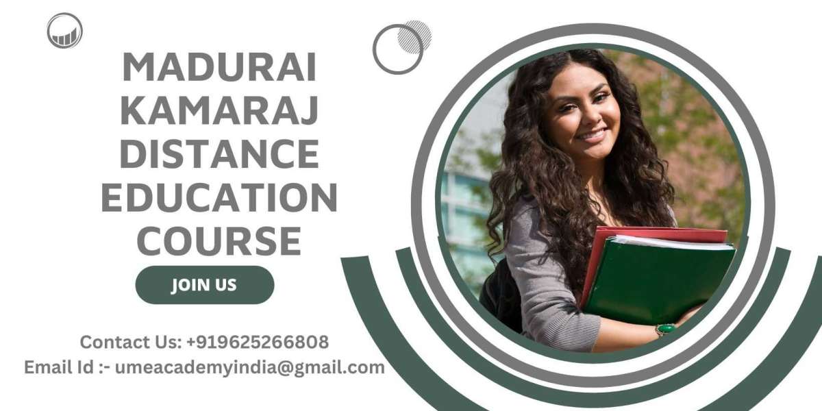Madurai Kamaraj Distance  Education Course