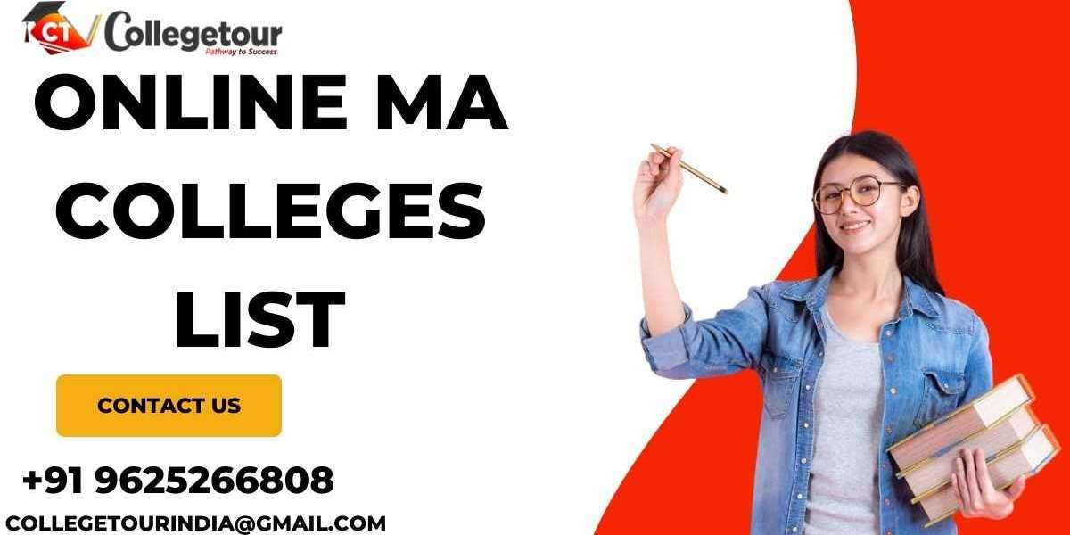 Online MA Colleges List