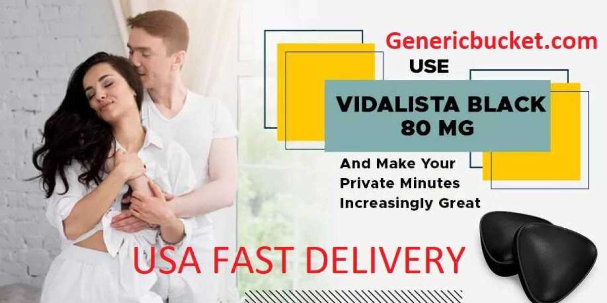 About Vidalista Black 80 mg