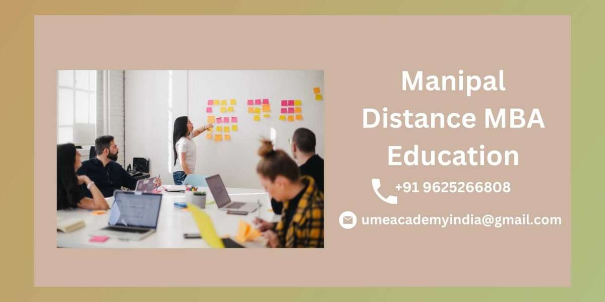 Manipal Distance MBA Education