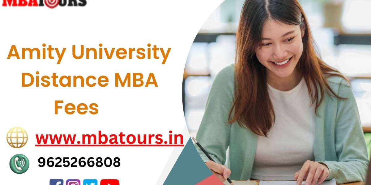 Amity University Distance MBA Fees