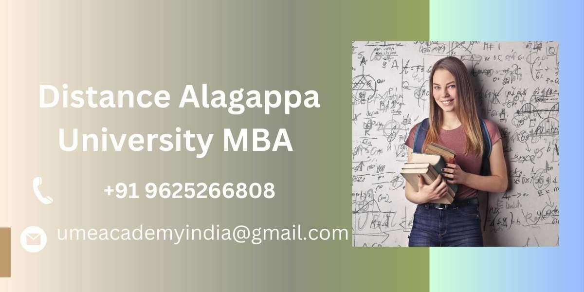 Distance Alagappa University MBA
