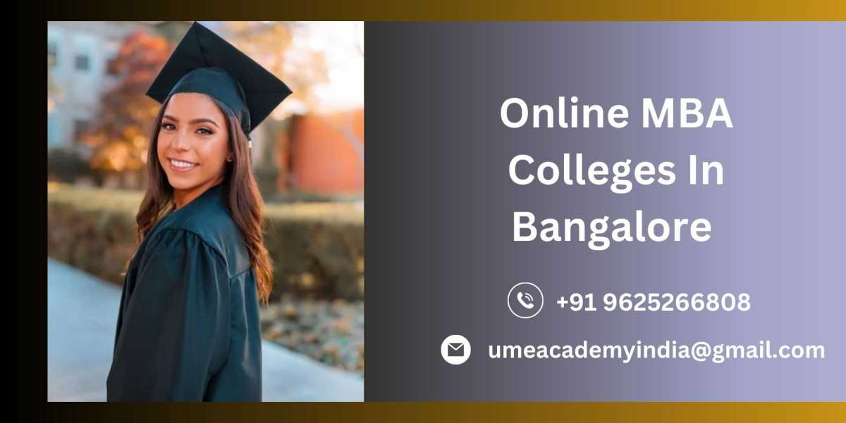 Online MBA Colleges In Bangalore