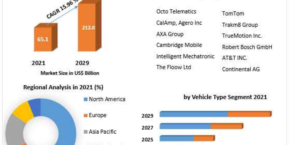 Automotive Telematics Insurance Market Industry Size, Share, Growth, Outlook, Segmentation, Comprehensive Analysis by 20