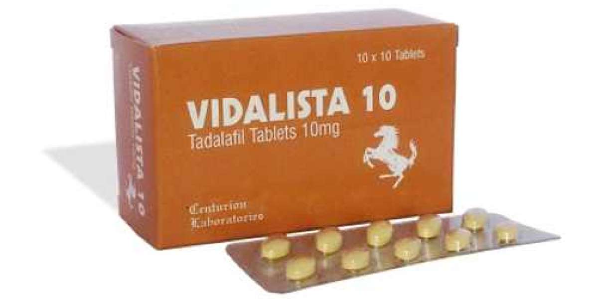 Vidalista 10 | Tadalafil Tablets | Lower Price