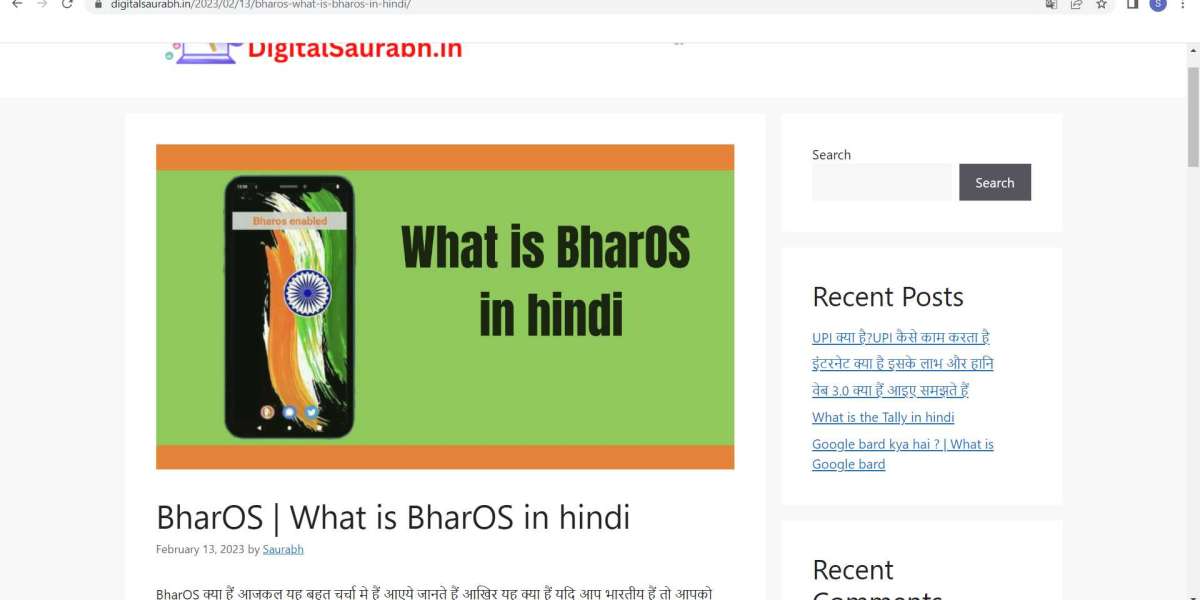 BharOS | What is BharOS in hindi
