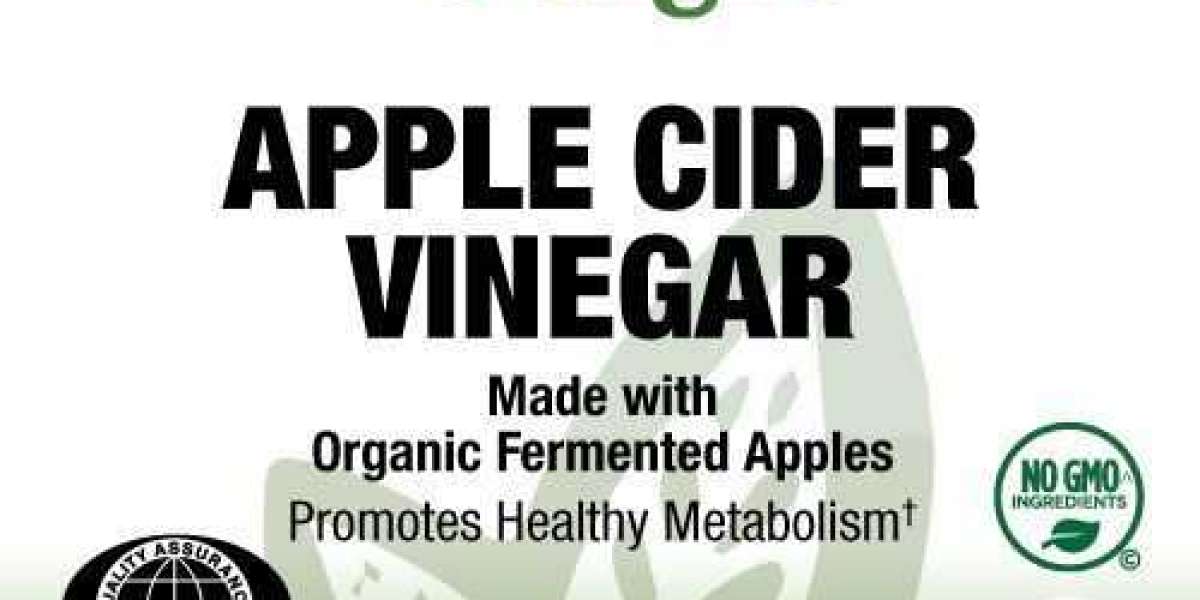 Fermented Apple Cider Vinegar – Made with Organic – 60 Vegan Caps: Unlocking the Secrets of this Health Elixir