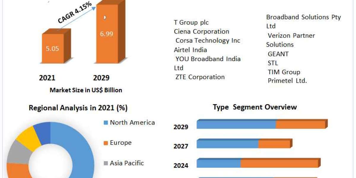 Bandwidth on Demand (BoD) Market by Manufacturers, Regions, Business Demands, Type and Application, Forecast to 2029