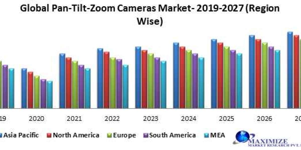 Global Pan-Tilt-Zoom Cameras Market Top Manufacturers, Future Investment, Revenue, Growth,  and Forecast 2029
