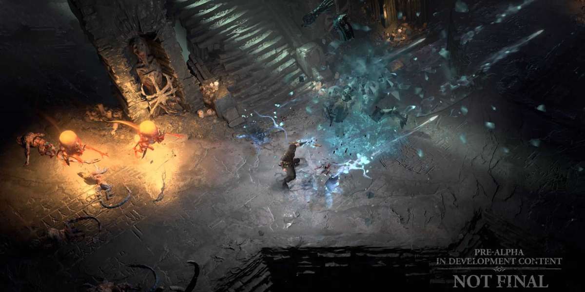 Diablo 4 is The Latest Announcement of a Gameless Premium Edition