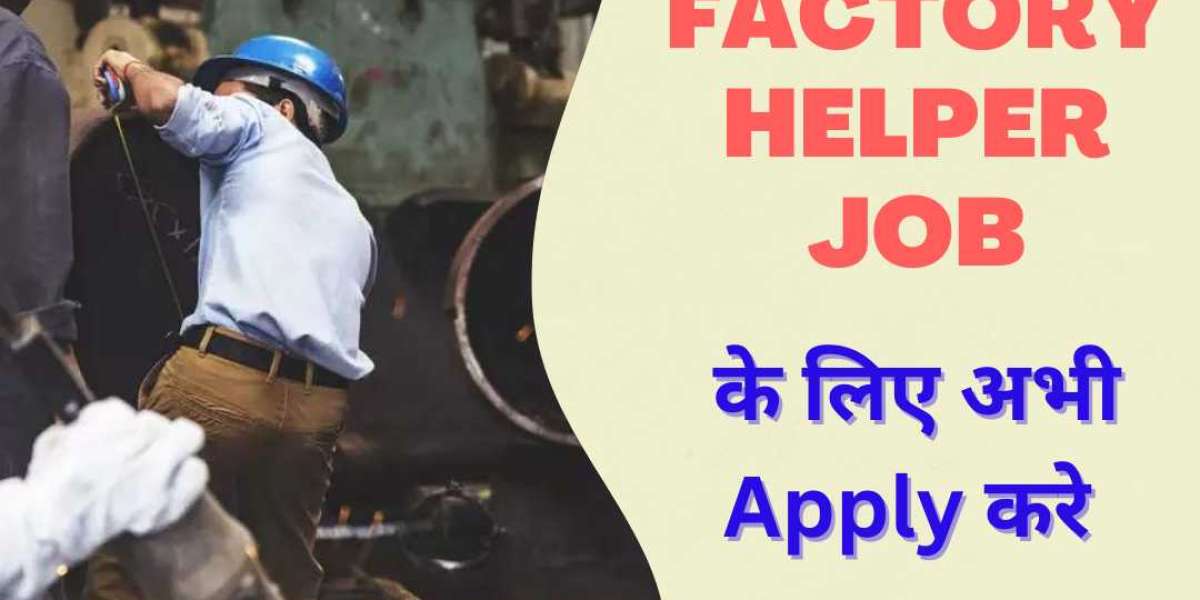 Discover the Best Factory Helper Jobs in Coimbatore - Apply Now via Theincircle