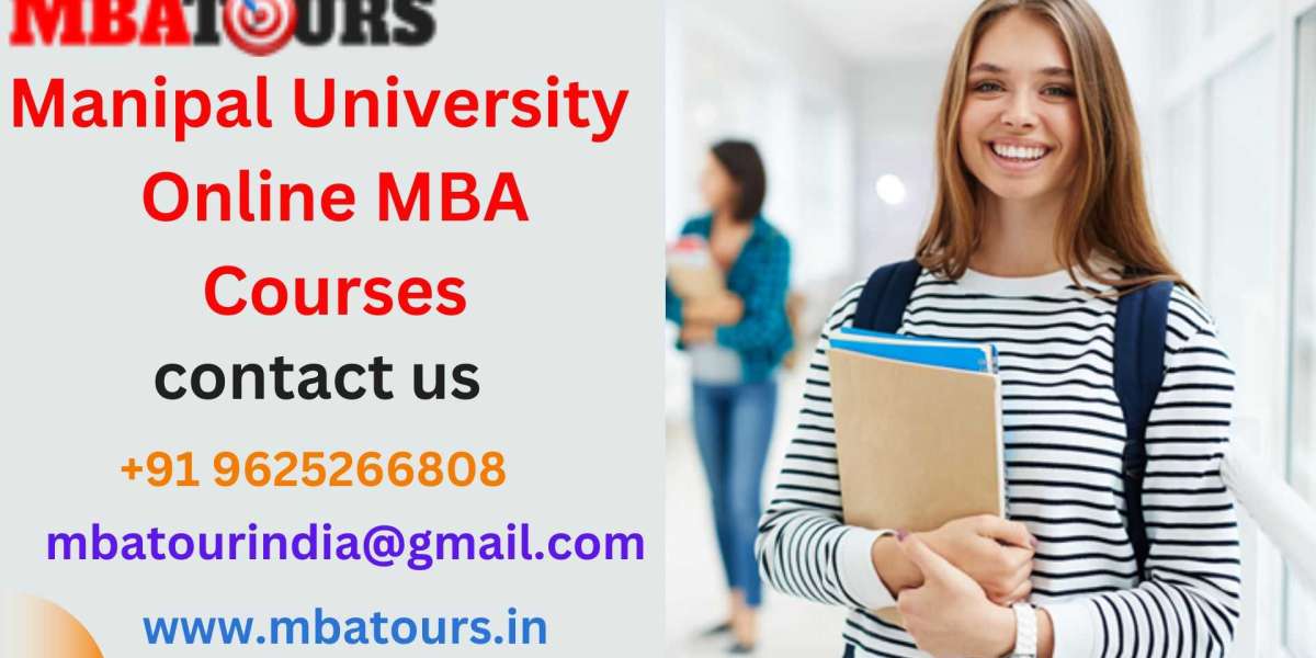 Manipal University Online MBA Courses