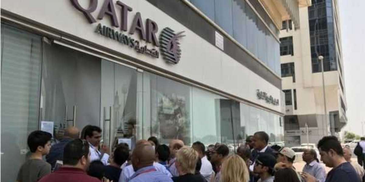Qatar Airways Office In Islamabad, Pakistan