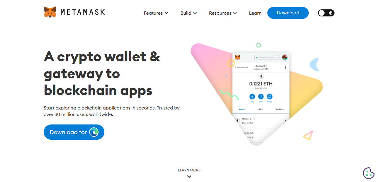 MetaMask® Login - A Web3 Blockchain Crypto Wallet - MetaMask Wallet