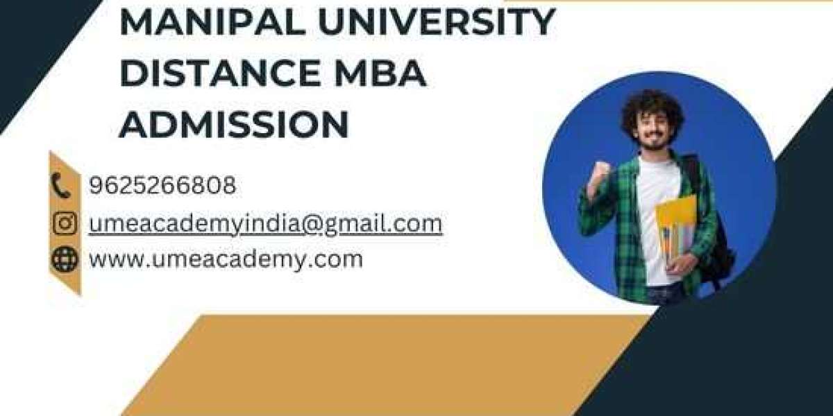 Manipal University Distance MBA Admission