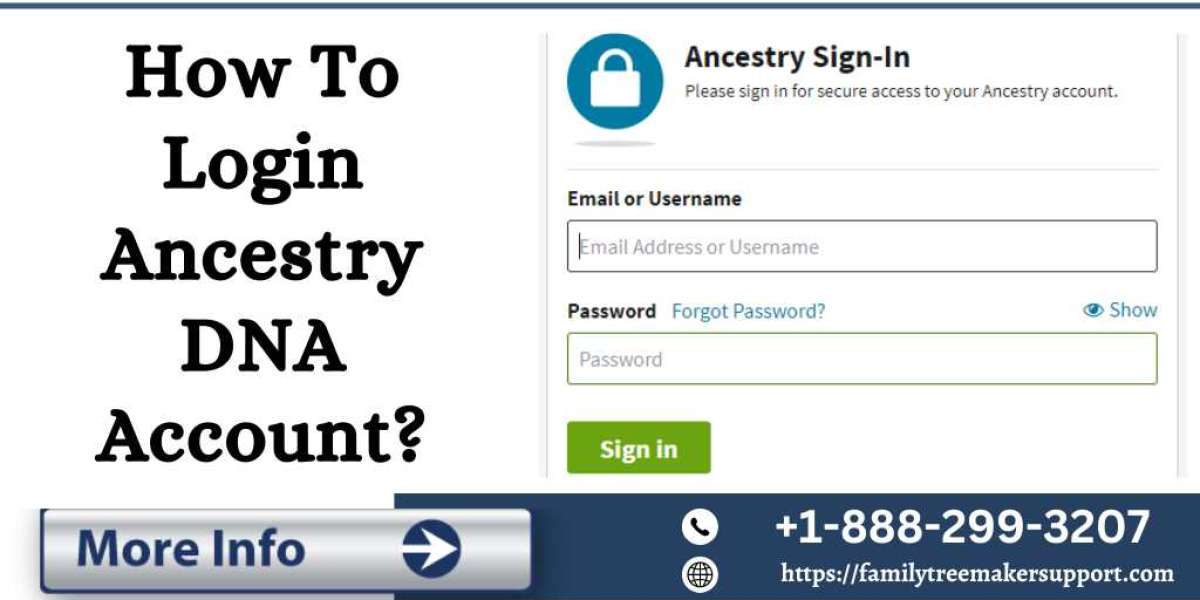 How To Login Ancestry DNA Account?