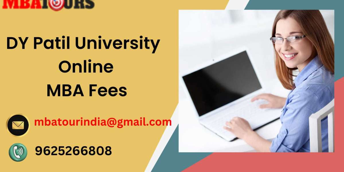 DY Patil University Online MBA Fees