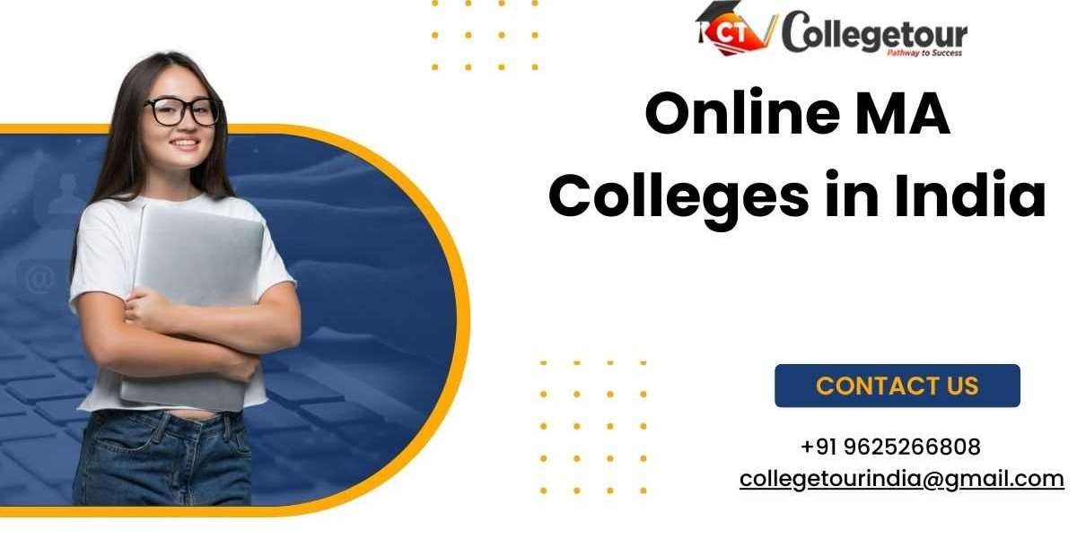 Online MA Colleges in India