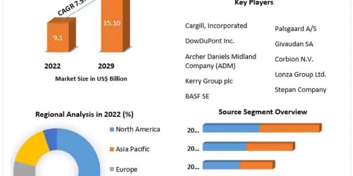 Emulsifiers Market Trends, Size, Top Leaders, Future Scope and Outlook 2029