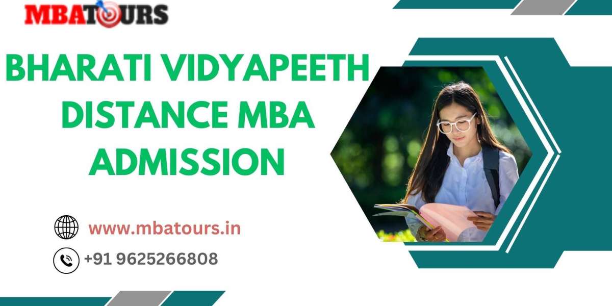 Bharati Vidyapeeth distance MBA Admission
