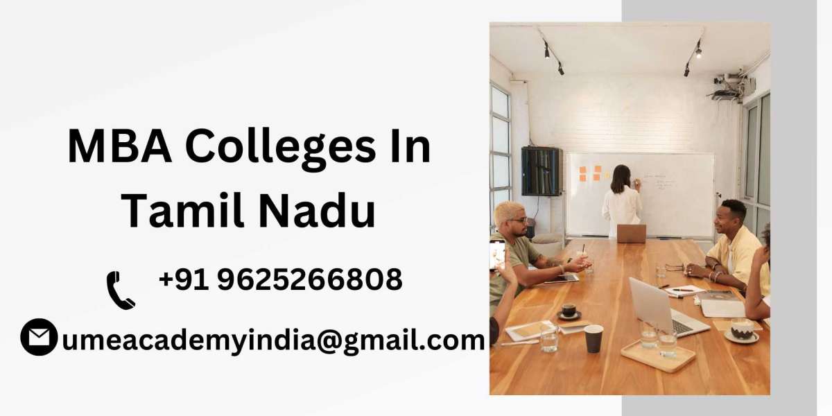 MBA Colleges In Tamil Nadu