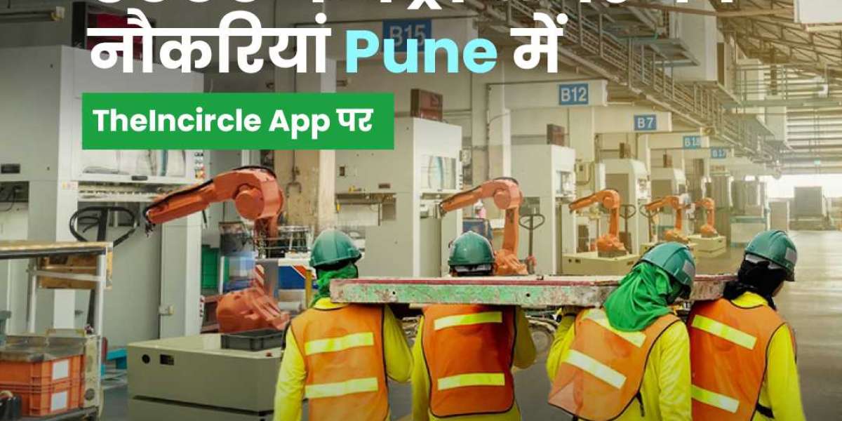 Helper Jobs in Pune's Factory Sector - Apply on Theincircle, the Ultimate Job Platform