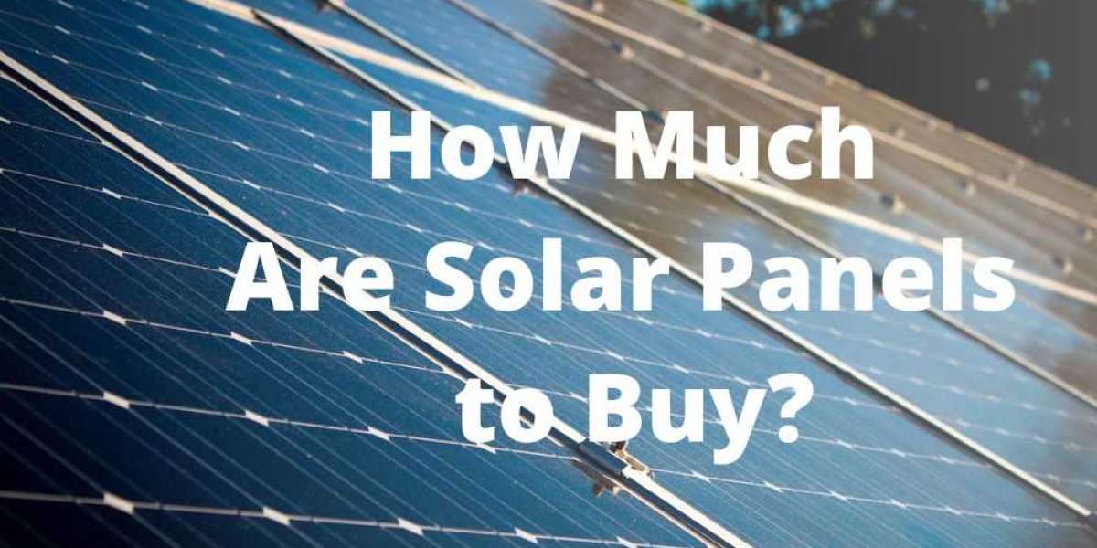 Solar panel cost factors