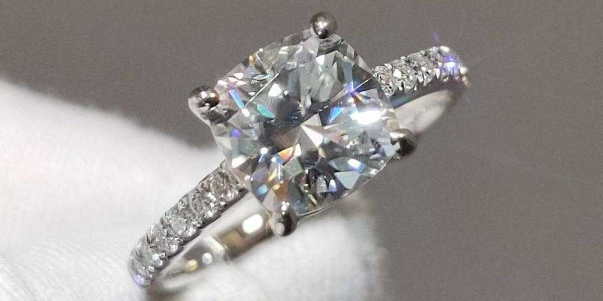 The Ultimate Symbol Of Love: Exquisite Diamond Rings