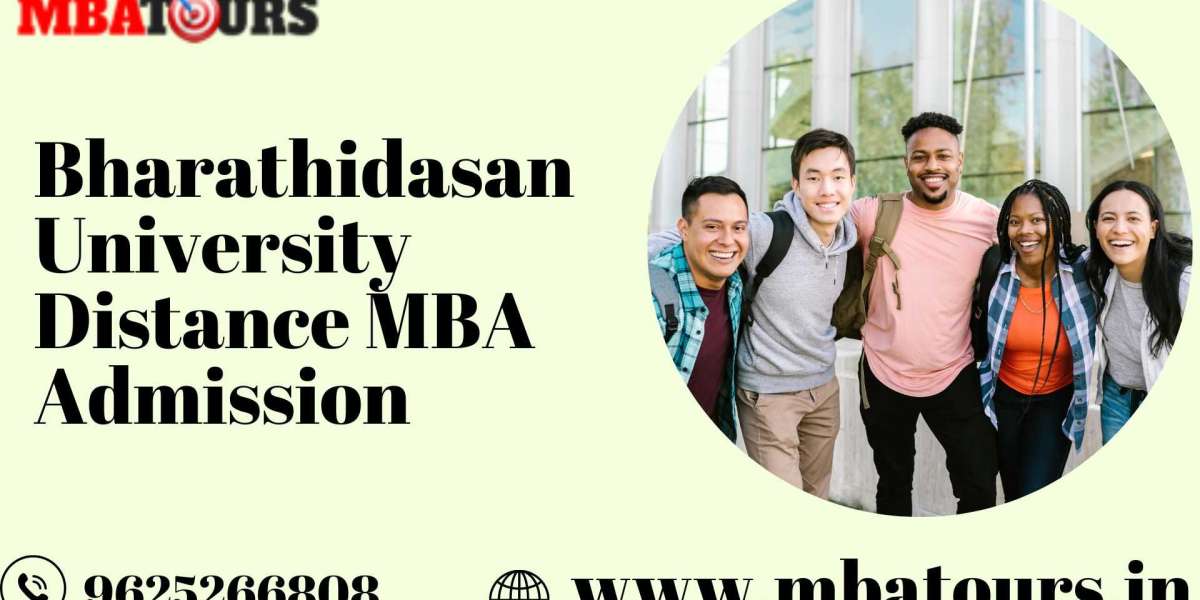Bharathidasan University Distance MBA Admission