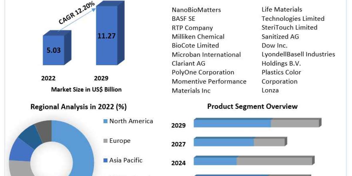 Antimicrobial Ingredients Market: Global Industry Analysis, Trends, and Forecasts (2022-2029)
