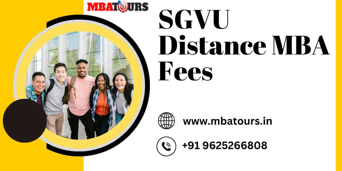 SGVU Distance MBA Fees