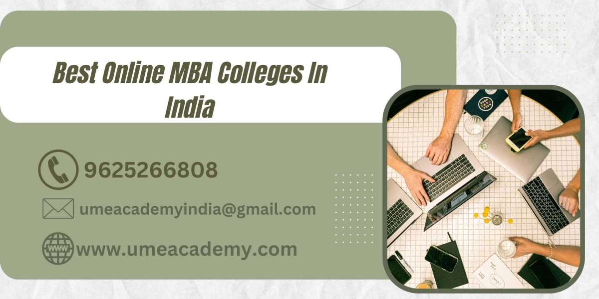 Best Online MBA Colleges In India