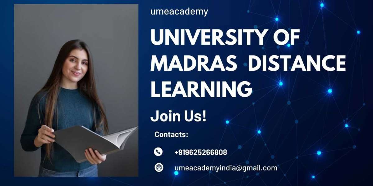 University of Madras Distance Learning