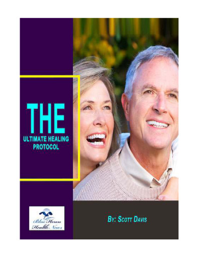 The Ultimate Healing Protocol™ PDF eBook Download Scott Davis