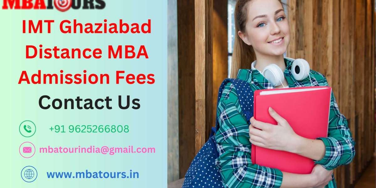 IMT Ghaziabad Distance MBA Admission Fees