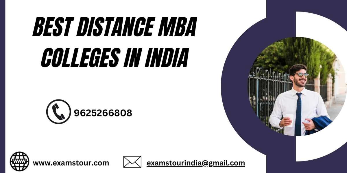 BEST DISTANCE MBA COLLEGES IN INDIA