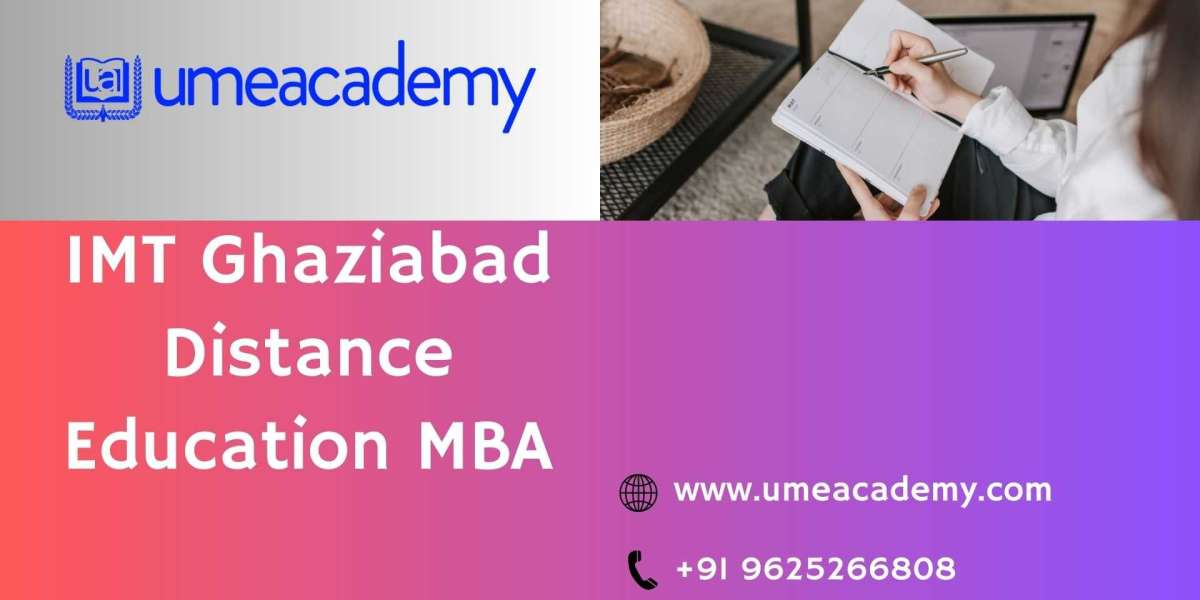 IMT Ghaziabad Distance Education MBA