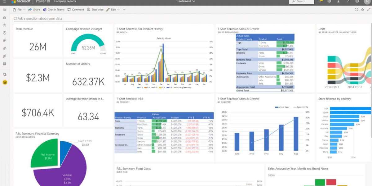 Power BI Consulting - Unleashing the Full Potential of Your Data