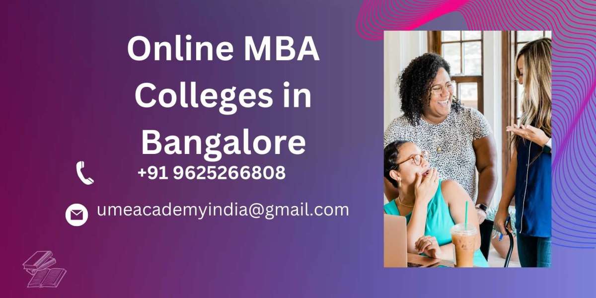 Online MBA Colleges in Bangalore