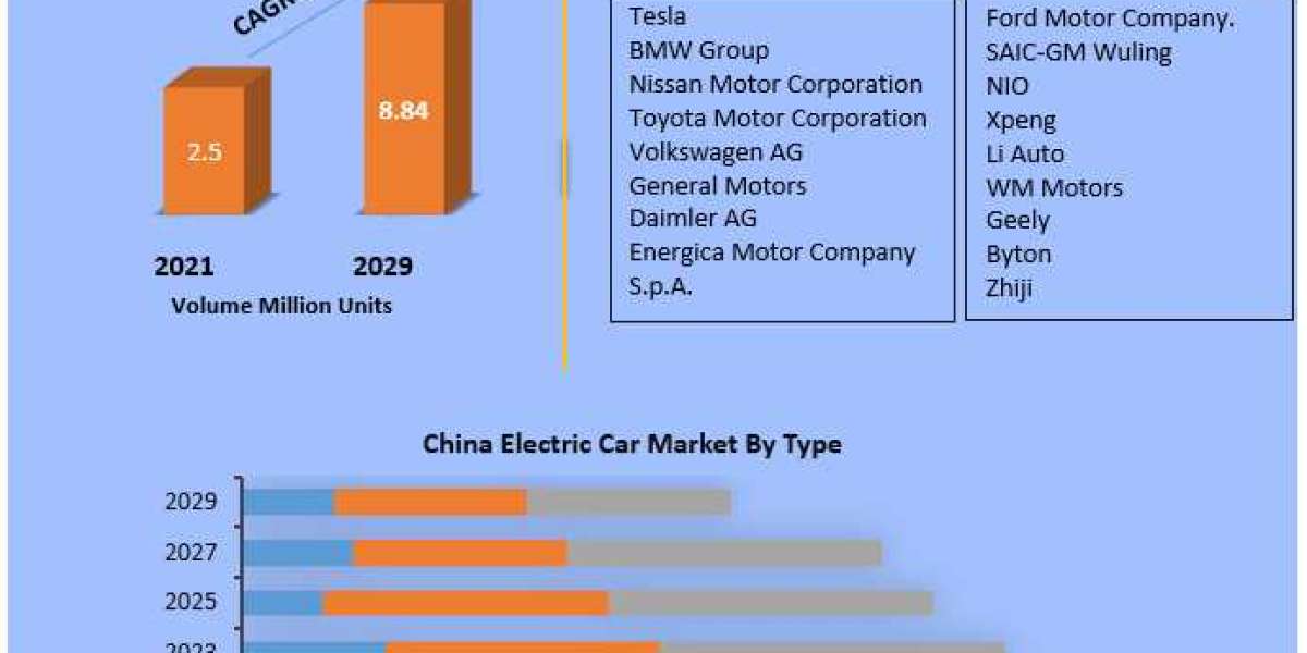 China Electric Vehicle Market Size, Share Leaders, Opportunities Assessment, Trends and Forecasts to 2029